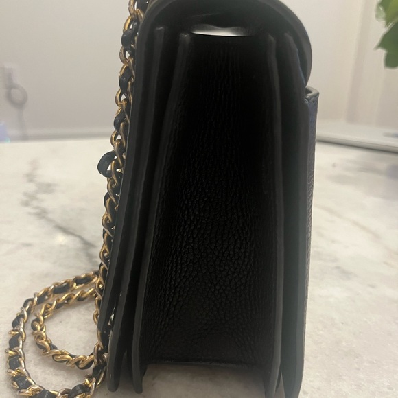 Tory Burch Black Purse with Chain - Picture 6 of 10